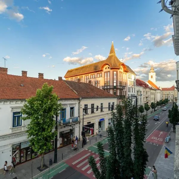 Noble 5 star House in Unirii plaza, hotel in Cluj-Napoca