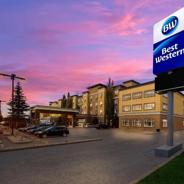 Best Western Sunrise Inn & Suites, hotel em Stony Plain