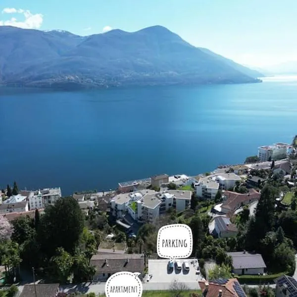 Lake Music, hotel v destinácii Brissago