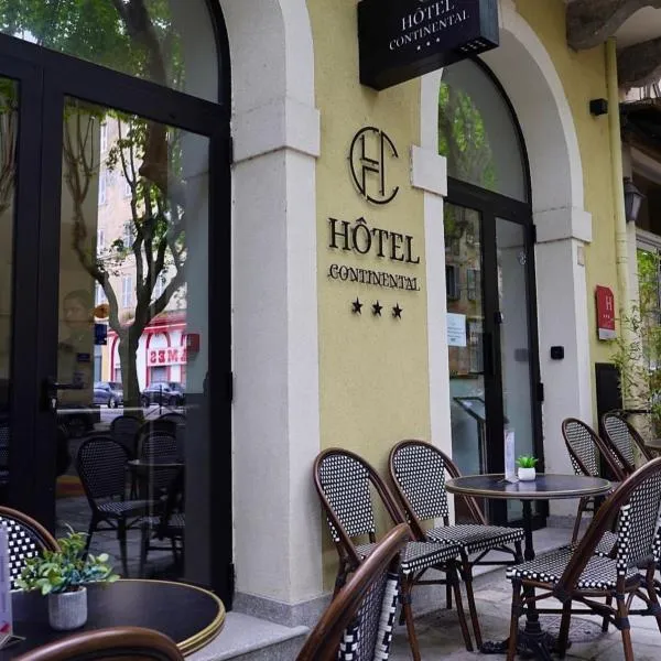 Hôtel Continental: Bastia şehrinde bir otel