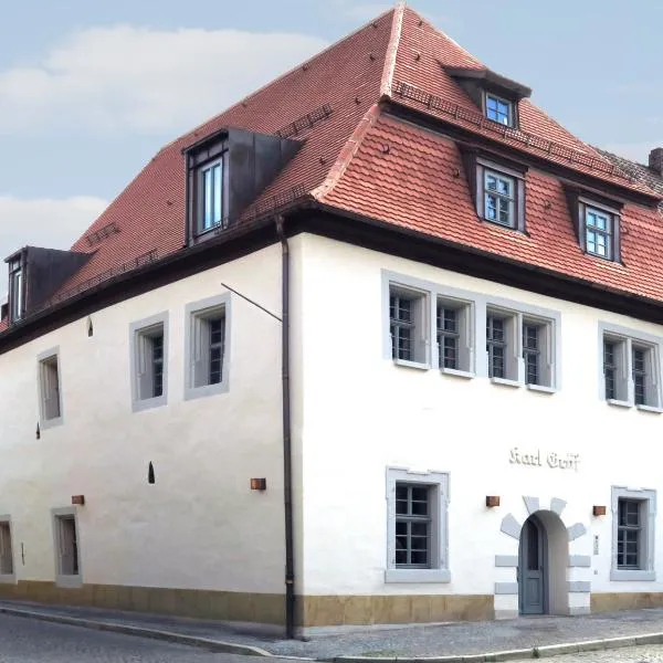 Gästehaus Gräf Haus – hotel w Bayreuth