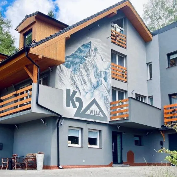 Villa K2, hotel din Karpacz