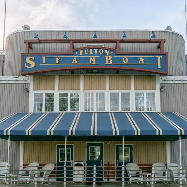 Fulton Steamboat Inn, hotel Lancaster (Pennsylvania)