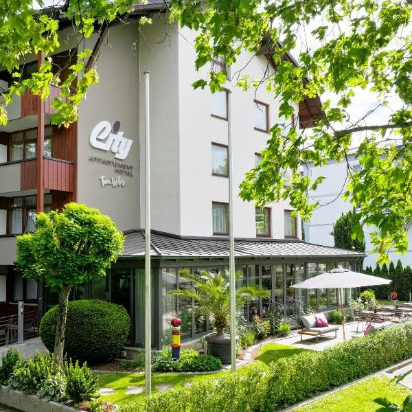 City Appartementhotel、バート・フュッシンクのホテル