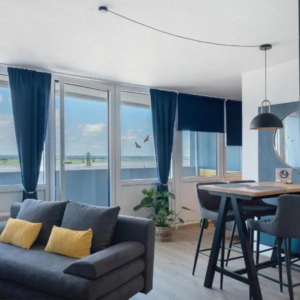 Ferienwohnung Clara, hotelli kohteessa Bremerhaven