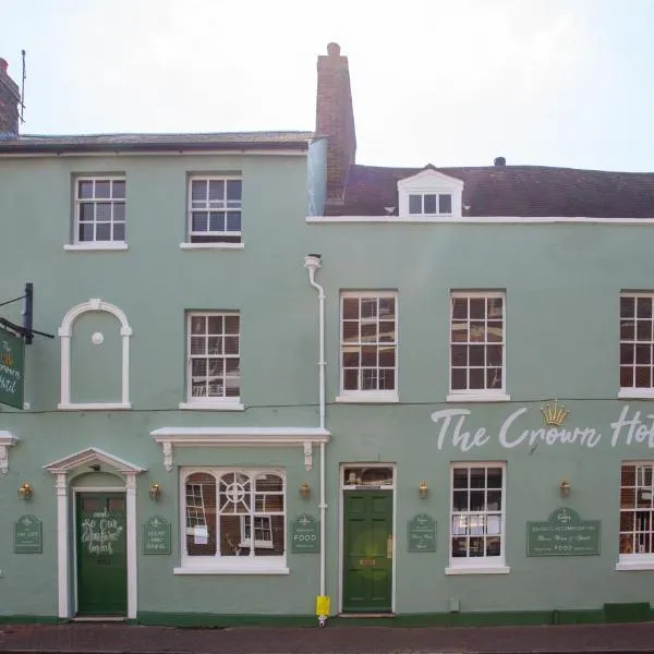 The Crown, khách sạn ở Poole