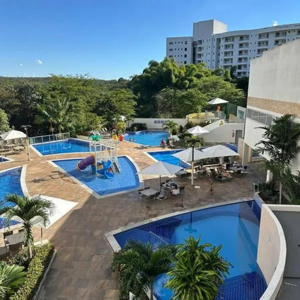 Park Veredas Apartamento 607, hotel a Rio Quente