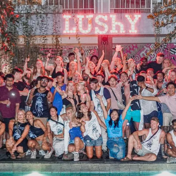 Lushy Hostel Canggu, מלון בלגיאן