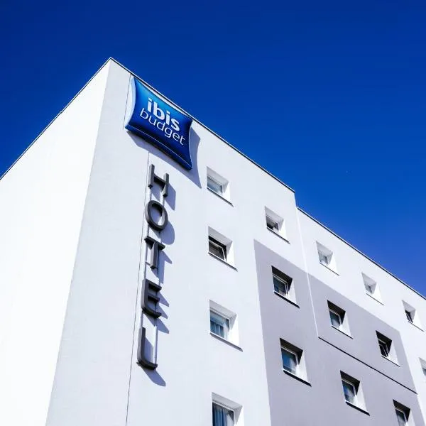 ibis Budget Luxembourg Aeroport: Lüksemburg'da bir otel