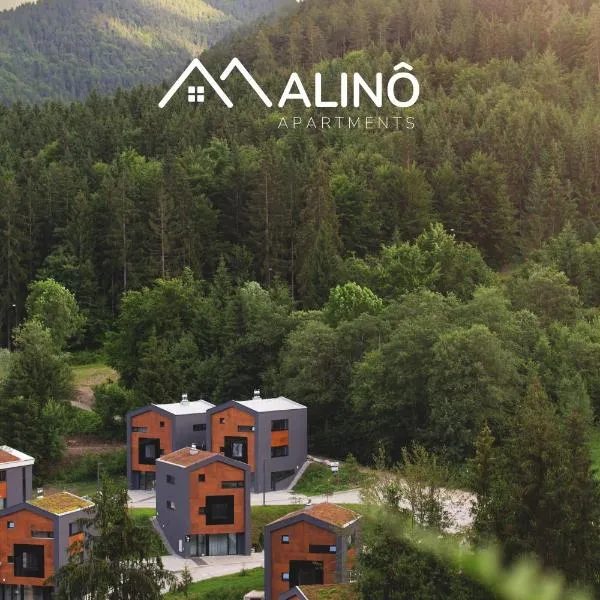 Malinô Apartments - Chalets in Ski & Bike Park, hotel en Ružomberok