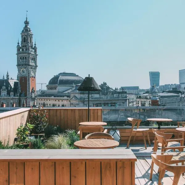 लील में, होटल Grand Hotel Bellevue - Grand Place