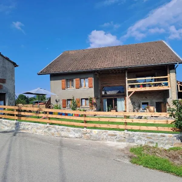 Maison d'hôtes des Bassins d'Oche, hotel Évian-les-Bains-ben