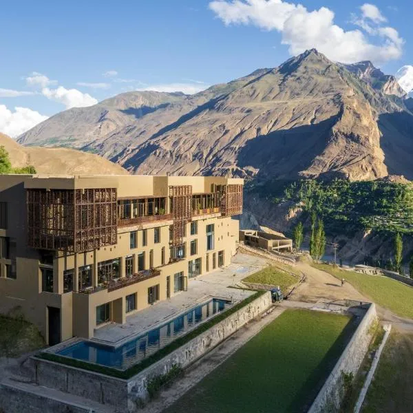 Hunza Serena Hotel, hotell sihtkohas Hunza