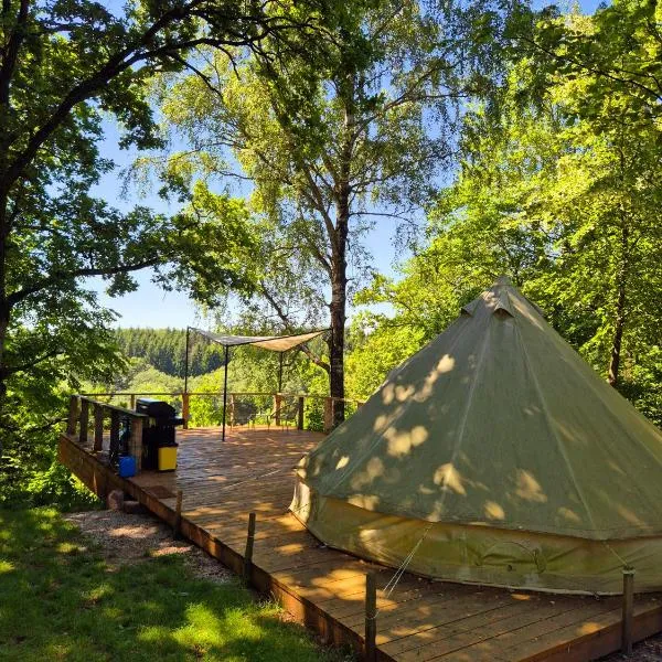 "Žvaigždžių slėnis"- glamping palapinė, hotell i Ukmergė