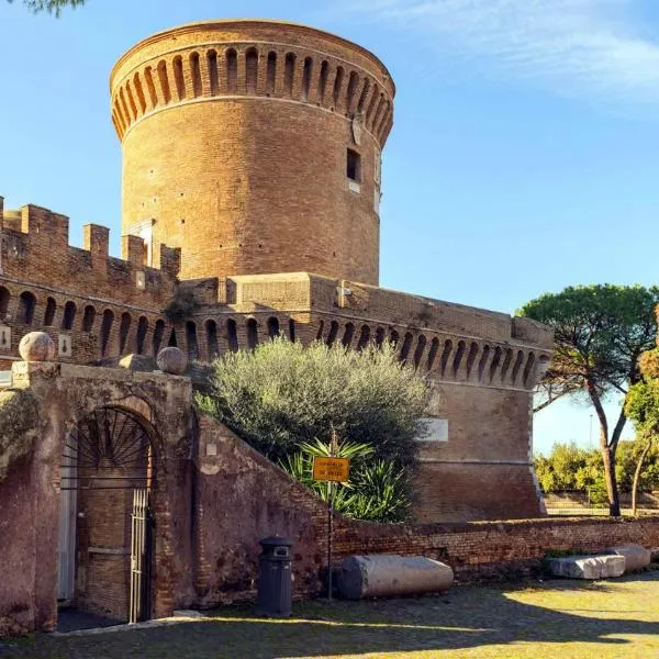 Casa DALU a Roma nel cuore di Ostia Antica, hótel í Ostia Antica