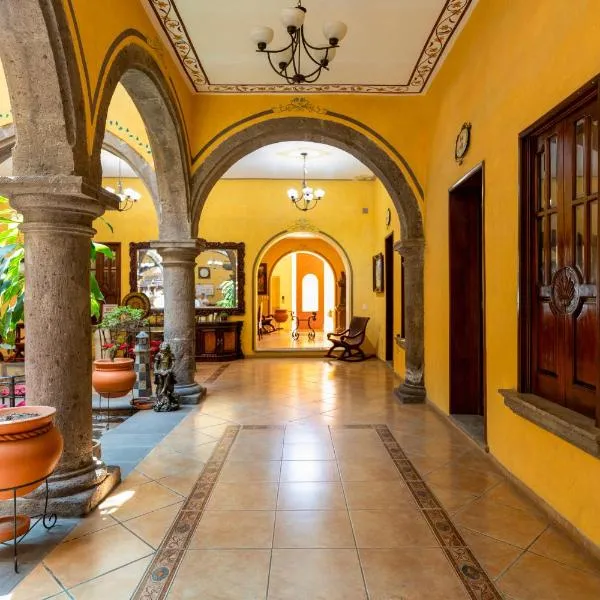 Hotel Casa Dulce Maria, khách sạn ở Tequila