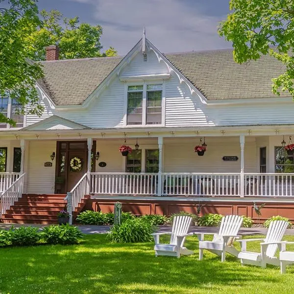 Parrsboro में, होटल Gillespie House Inn