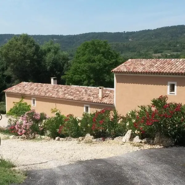 "Les Lauriers" chambre indépendante avec terrasse privée, khách sạn ở Moustiers-Sainte-Marie