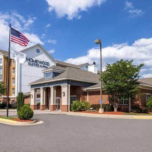 Homewood Suites Fredericksburg, hotell i Fredericksburg