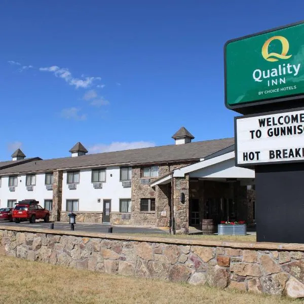 Quality Inn Gunnison-Crested Butte, hotel u gradu Ganison