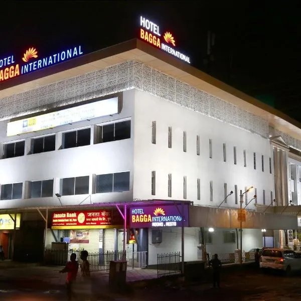 Hotel Bagga International, hotel di Aurangabad