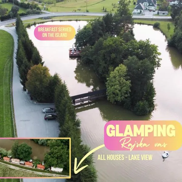 Glamping Rajska vas, hotel sa Celje