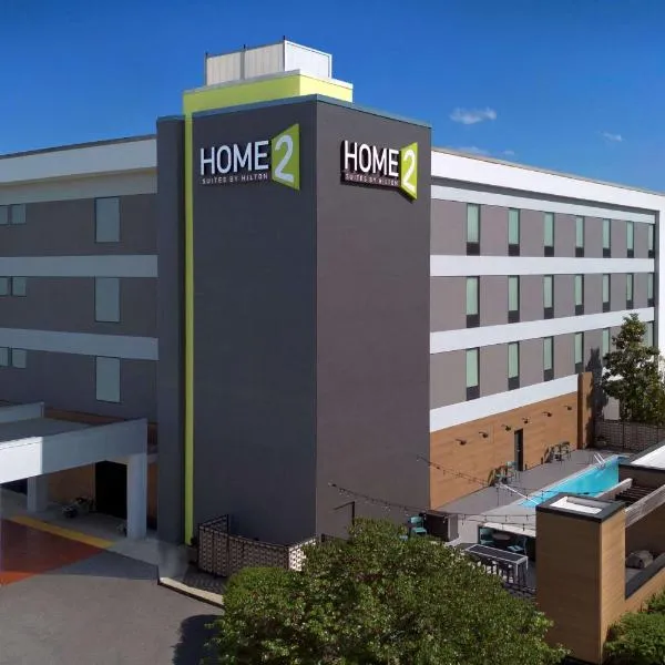 Home2 Suites by Hilton Clarksville/Ft. Campbell، فندق في كلاركسفيل