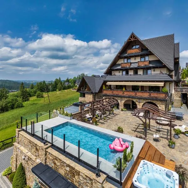 Bukowina Tatrzańska में, होटल Pensjonat Orlik Mountain Resort&SPA