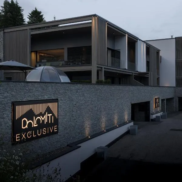 DOLOMITI EXCLUSIVE YOUR MOUNTAIN SUITE โรงแรมในกานาเซย์