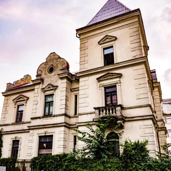 Villa Reim, hotel em Trenčianske Teplice