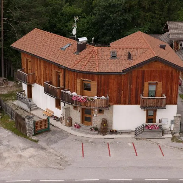 Appartamenti al Ciariè, hotell sihtkohas Auronzo di Cadore