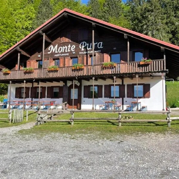 Rifugio Monte Pura, hotel a Sauris