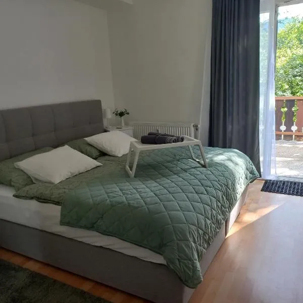 Ferienwohnung Detox, hotel u gradu 'Payerbach'