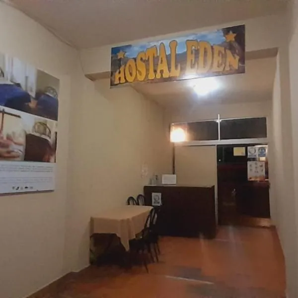 Hostal Edén, hotell sihtkohas Torotoro