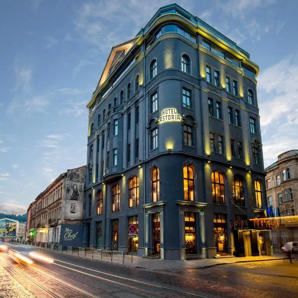 Astoria Hotel, hotell i Lviv