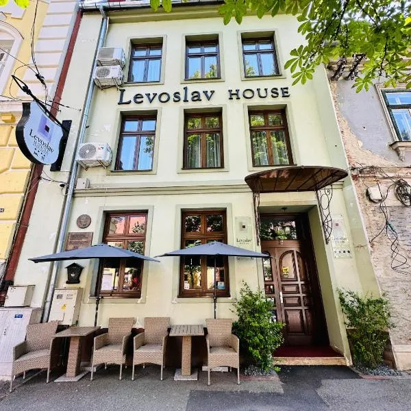 Villa & Restaurant Levoslav House, hotell i Sibiu