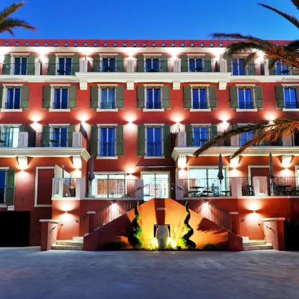 Hôtel Liberata & Spa, hotel a LʼÎle-Rousse