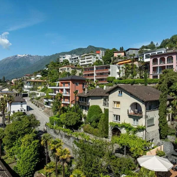 Suite Stays by Hotel La Perla, hotell i Ascona