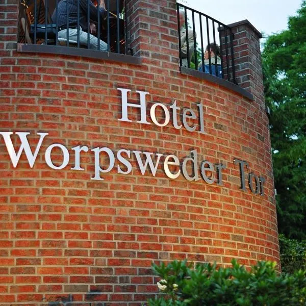 Hotel Worpsweder Tor, hótel í Worpswede