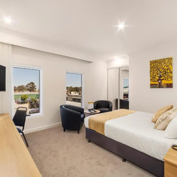 Ciloms Airport Lodge, hotel en Melbourne