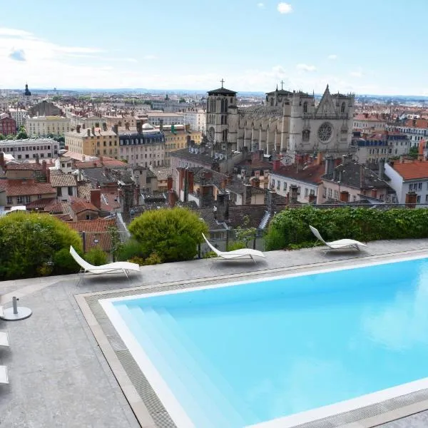 Villa Florentine, hôtel à Lyon