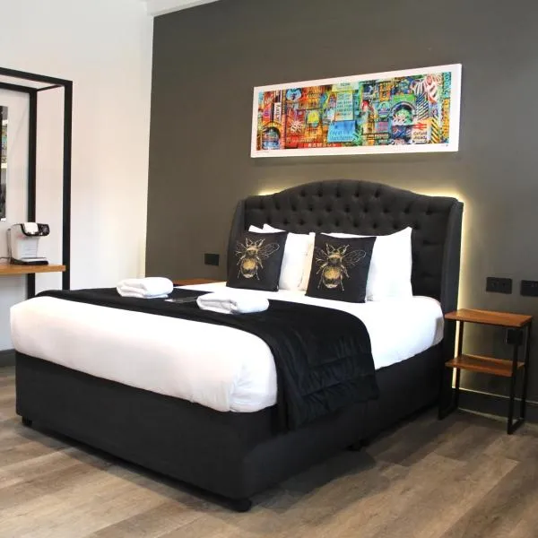 Black Lion Hotel – hotel w Manchesterze