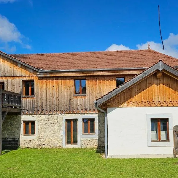 La Petite Marguerite, hotel di Les Fourgs