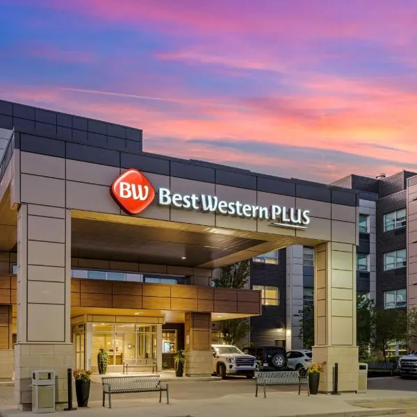 Best Western Plus Sawridge Suites, hotelli kohteessa Fort McMurray