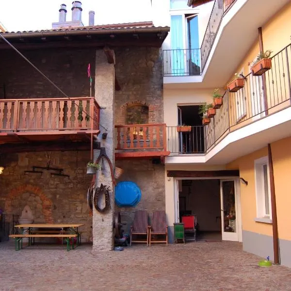 Casa Boff, hotel v destinácii Mendrisio