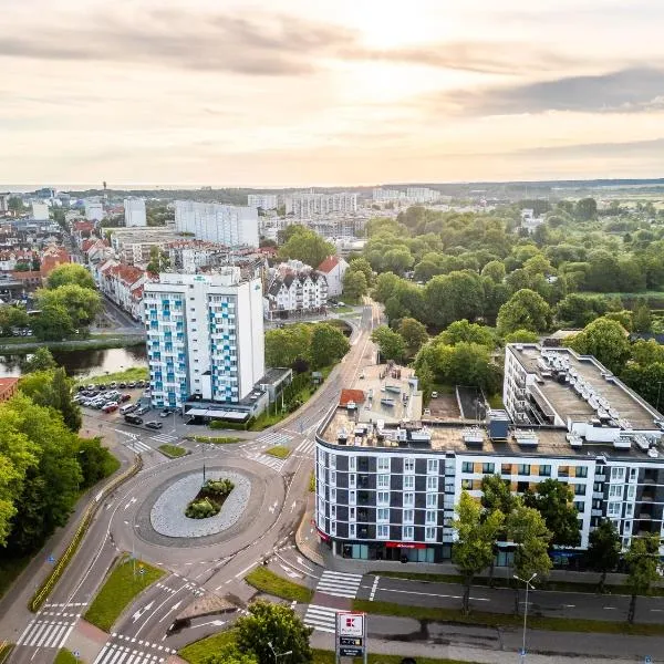 Młyńska 10 by Apartamenty Nad Parsętą, hotel sa Kołobrzeg