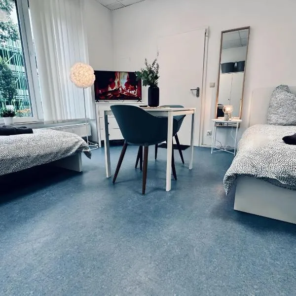 Apartment FLIXI II - zentrales Zimmer für 2 Gäste, hotel en Nordhorn