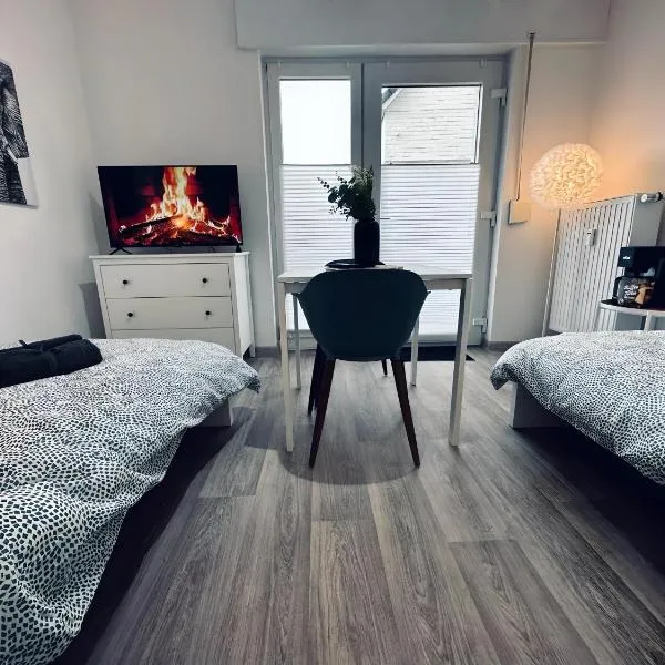 Apartment FLIXI III - zentrales Zimmer für 2 Gäste, khách sạn ở Nordhorn