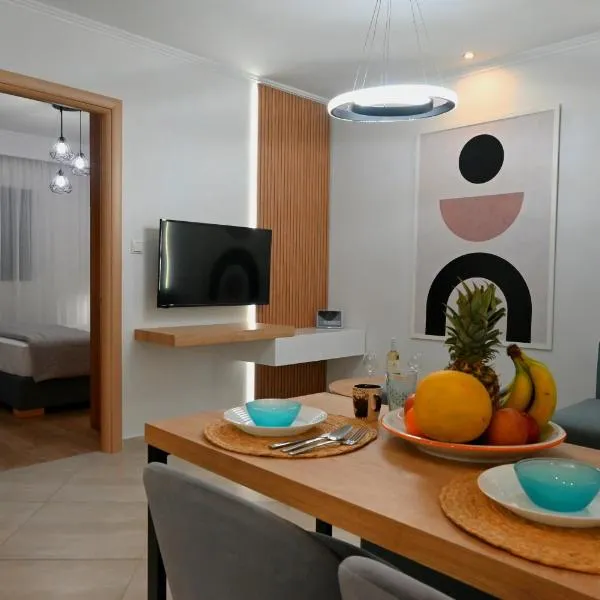 Mouson Luxury Apartment, hotel v destinaci Kavala