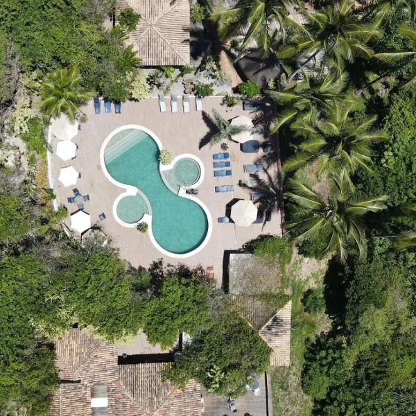 Pousada Morro dos Navegantes, viešbutis mieste Olivensa